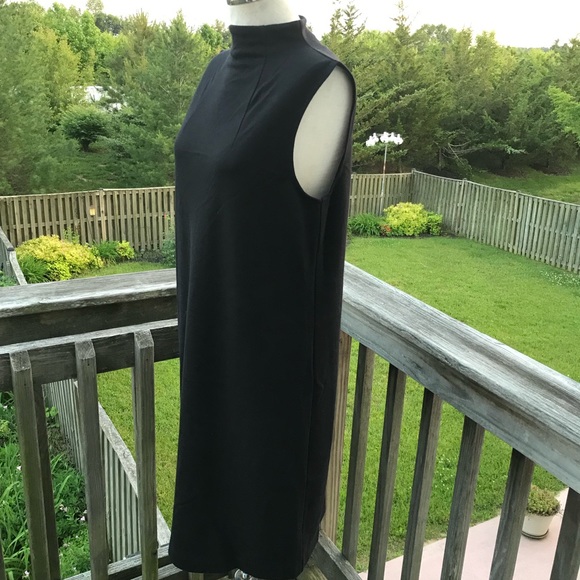 Adrienne Vittadini sleeveless black dress - Picture 3 of 11